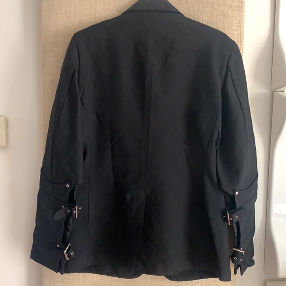 NWT  CDG homme plus 2016 armor/buckle jacket - Picture 3 of 14